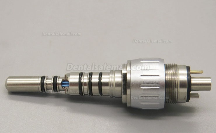 BEING Dental Coupler Coupling Fiber Optic 6 Hole fits KAVO MULTIflex Turbine Handpiece